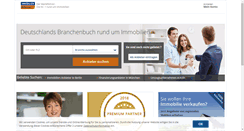 Desktop Screenshot of immo-keller.de